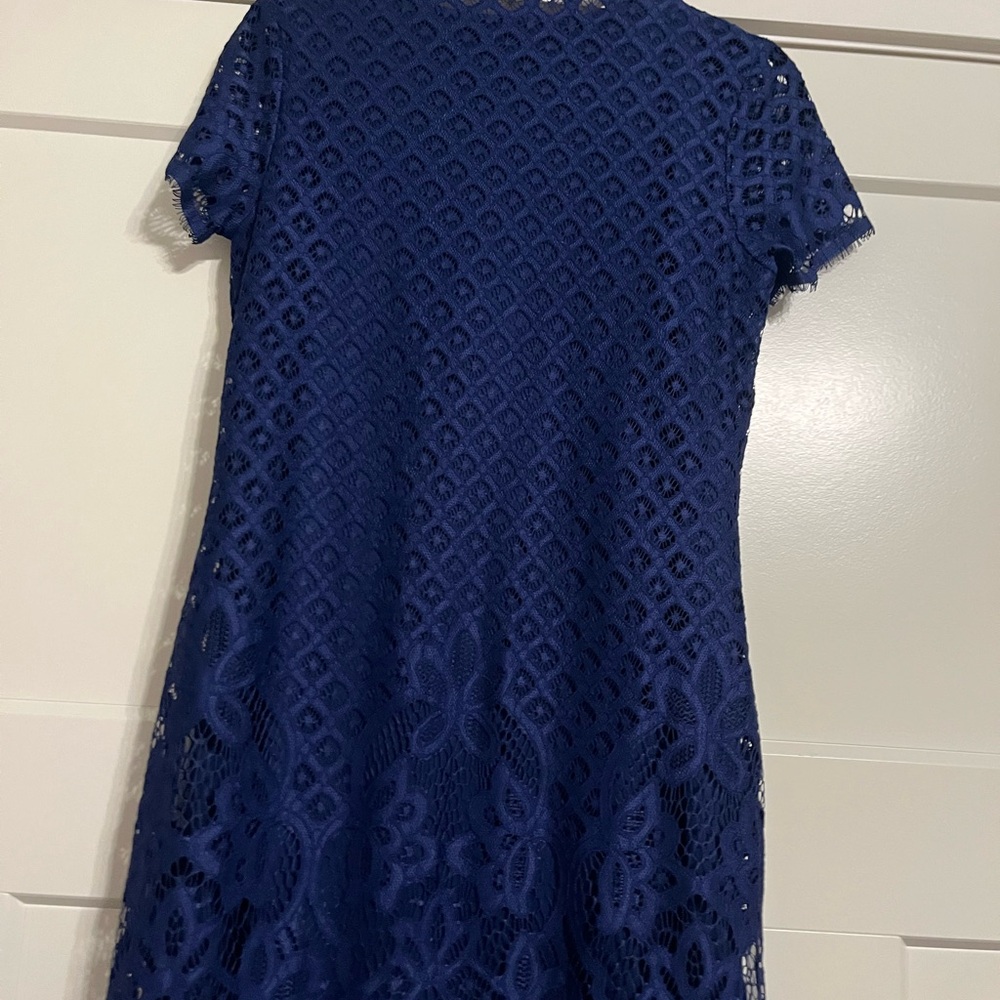 Blue Lace Dress